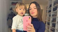 Isis Valverde posta clique encantador do filho e se declara - Reprodução/Instagram