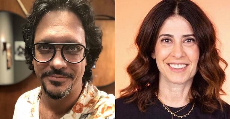 Lucio Mauro Filho celebra aniversário de Fernanda Torres - Reprodução/Instagram