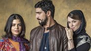 'Órfãos da Terra' vence Seoul International Drama Awards e Alice Wegmann comemora - Paulo Belote/TV Globo