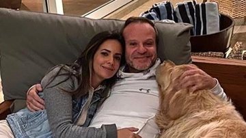 Paloma Tocci comemora seis meses de namoro com Rubinho - Reprodução/Instagram