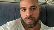 Adriano Imperador posa com a namorada e afirma: ''Estamos felizes'' - Reprodução/Instagram