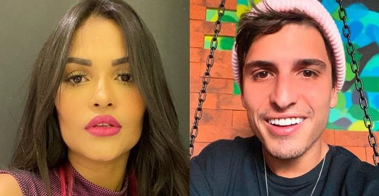 Flay responde fã e nega que assumiu affair com Felipe Prior - Reprodução/Instagram