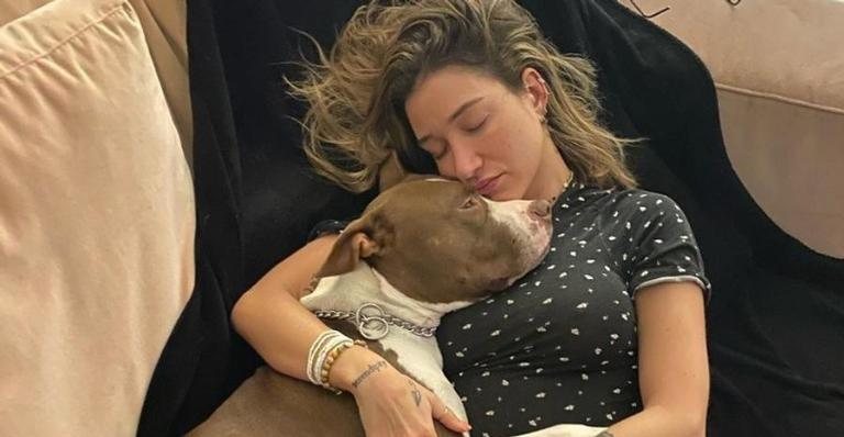 Gabriela Pugliesi lamenta a morte de seu cachorrinho - Reprodução/Instagram