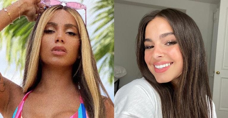 Web vai à loucura após Anitta surgir com Addison Rae, fenômeno no TikTok: ''E vamos de viral'' - Instagram