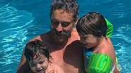 Alexandre Nero faz brincadeira com foto do filho e diverte - Reprodução/Instagram