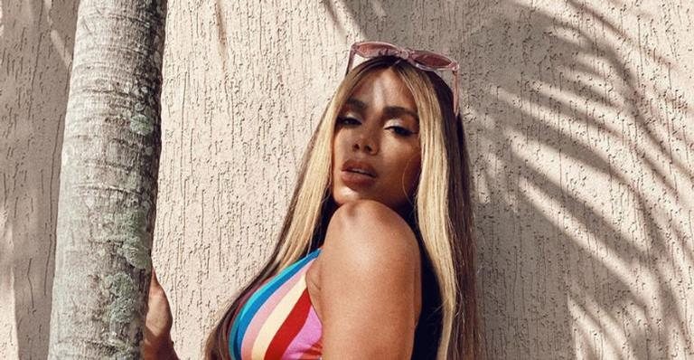 Anitta comemora mudança da definição de 'patroa' no Google: ''Feito'' - Reprodução/Instagram