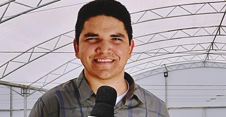 Kairo Amaral, correspondente da afiliada da TV Globo, morre aos 24 anos - Reprodução