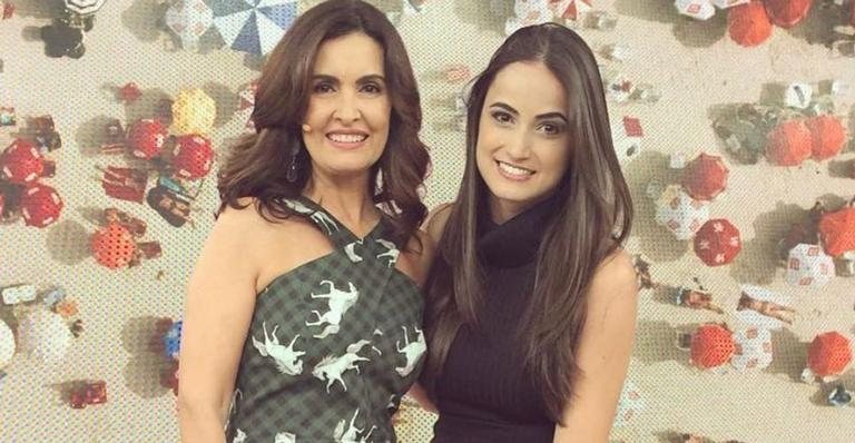 Mari Palma parabeniza Fátima Bernardes: ''Minha maior inspiração e referência na TV'' - Instagram