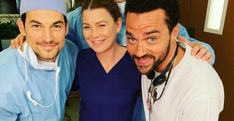 Netflix e Amazon Prime falam da estreia de Grey's Anatomy - Reprodução/Instagram