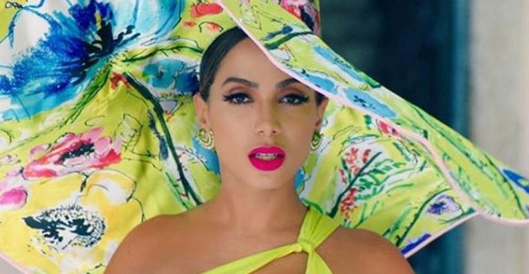 Anitta comemora sucesso de 'Me Gusta': ''Só curtindo o momento'' - Reprodução/Instagram