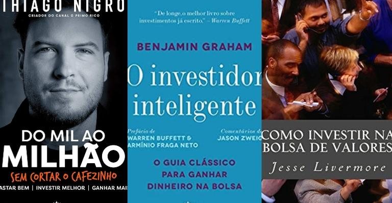 Confira livros para começar a fazer investimentos - Reprodução/Amazon