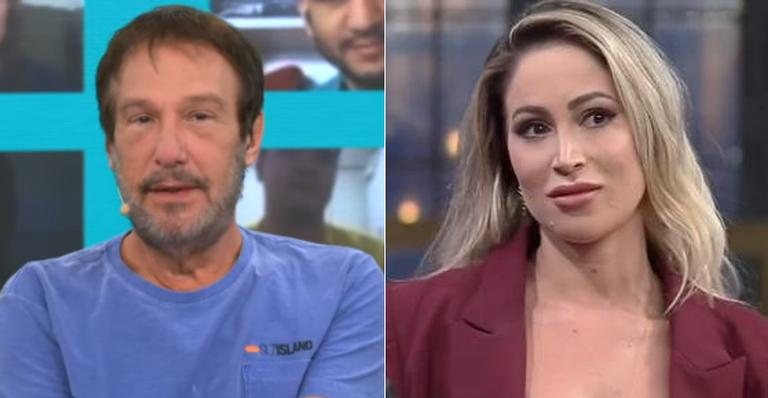 Emílio Surita diz que não lembra de Carol Narizinho: ''Foi panicat?'' - Reprodução