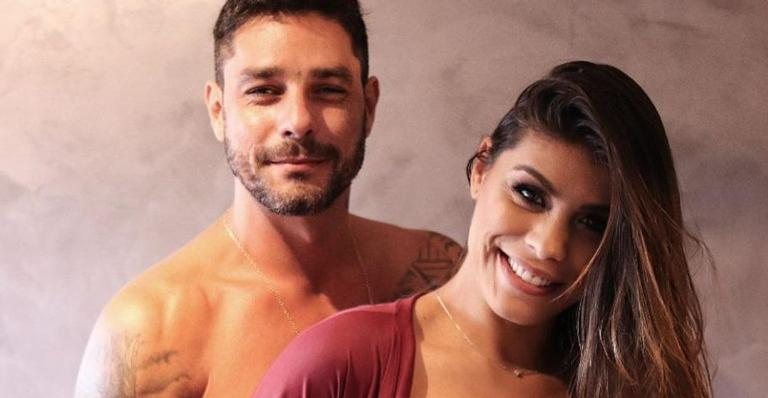 Franciele dá à luz a seu primeiro filho com Diego Grossi - Reprodução/Instagram/Jerusa Kessler