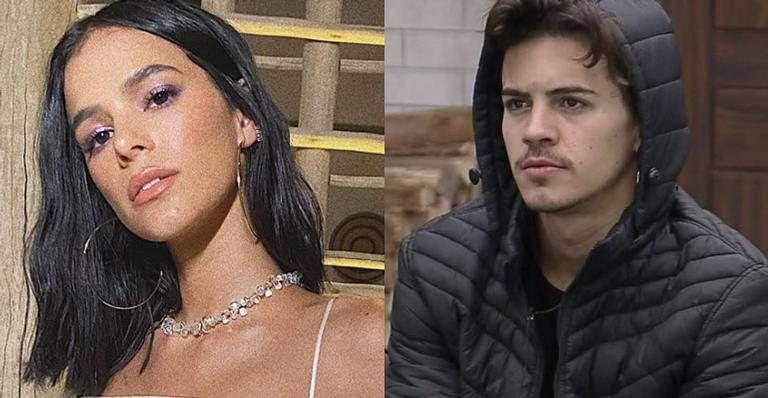 A Fazenda: Bruna Marquezine ironiza Biel após peão fala sobre torcida: ''Tenho mil pessoas votando'' - Instagram/Record TV