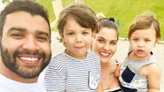 Andressa Suita encanta a web ao surgir agarradinha ao filho caçula, Samuel - Reprodução/Instagram