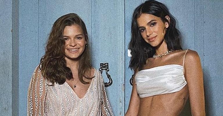 Bruna Marquezine escreve linda declaração no aniversário de sua irmã, Luana - Reprodução/Instagram