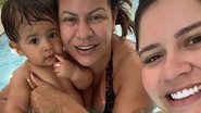 Marilia Mendonça posa com o filho e a mãe e se declara: ''Privilegiada por poder viver esse amor'' - Instagram