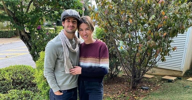 Alexandre Pato faz romântica declaração para esposa, Rebeca - Reprodução/Instagram