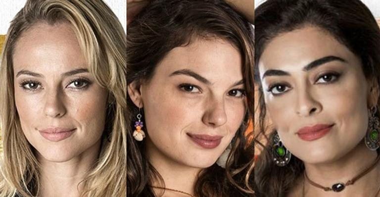 Paolla Oliveira, Isis Valverde e Juliana Paes estrelam trama de Glória Perez - Divulgação/TV Globo