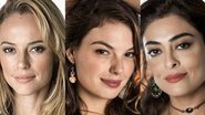 Paolla Oliveira, Isis Valverde e Juliana Paes estrelam trama de Glória Perez - Divulgação/TV Globo