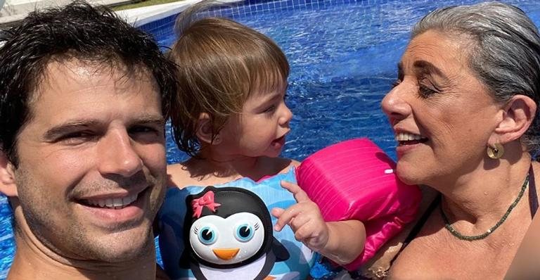 Duda Nagle posa com a família e arranca elogios da web - Reprodução/Instagram