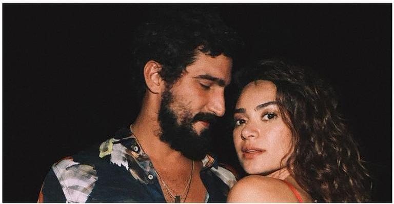 Thaila Ayala se declara ao postar foto de Renato Góes - Reprodução/Instagram