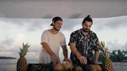 Alok e Bhaskar gravam set de música na Praia de Carneiros - Agência Yotto