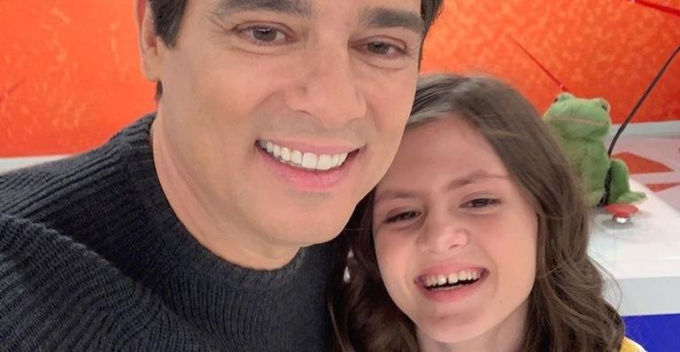 Celso Portiolli celebra aniversário de 14 anos da filha - Reprodução/Instagram