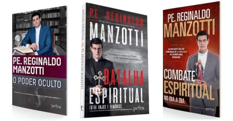 Confira 5 livros do Padre Reginaldo Manzotti - Reprodução/Amazon