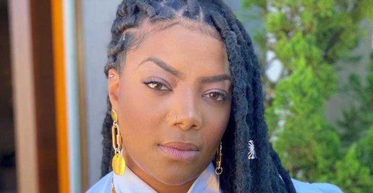 Ludmilla arrasa ao apostar em look com moletom: ''Um dos meus estilos favoritos'' - Instagram