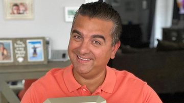 Buddy Valastro, o Cake Boss, posa no hospital e choca fãs - Reprodução/Instagram