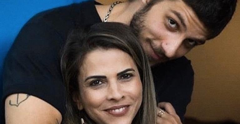 Chay celebra o aniversário da mãe com bela homenagem - Fabricio Saiter