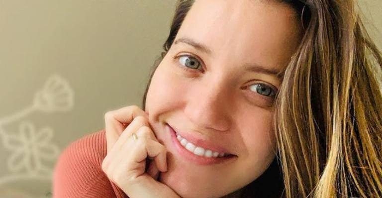 Grávida, Nathalia Dill posa toda sorridente e encanta a web - Reprodução/Instagram