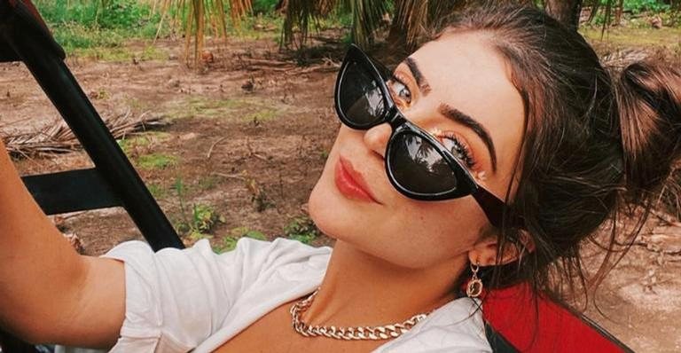 Jade Picon fala sobre realizar sonho de comemorar aniversário nas Maldivas: ''Feliz demais'' - Instagram