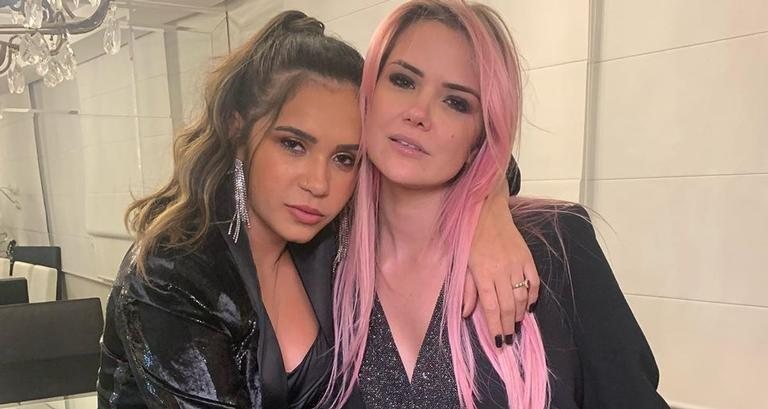 Marcela Mc Gowan declara todo seu amor por Gizelly Bicalho: ''A gente se protege'' - Instagram