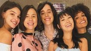 Ana Hikari celebra lançamento do 'Making Five', documentário sobre as personagens e atrizes - Instagram