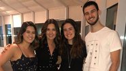 Fátima Bernardes encanta ao postar foto com os filhos - Reprodução/Instagram