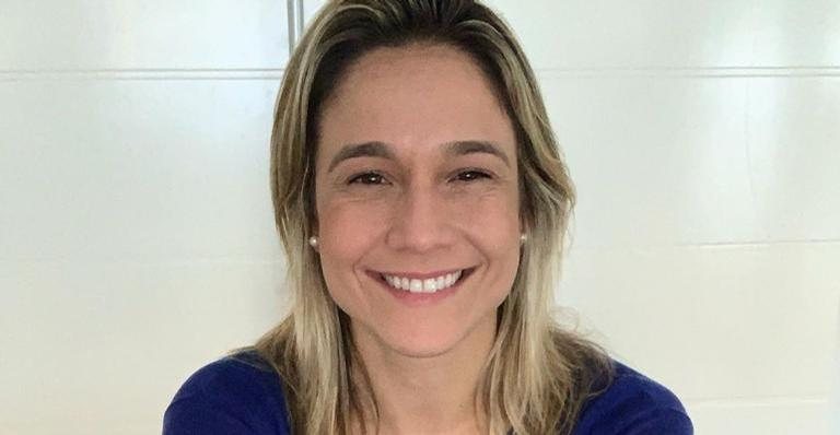 Fernanda Gentil monta cesta de basquete para filho e brinca: ''Vaga feminina de Rodrigo Hilbert'' - Instagram