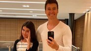 Rodrigo Faro posta vídeo dançando com a filha do meio - Reprodução/Instagram