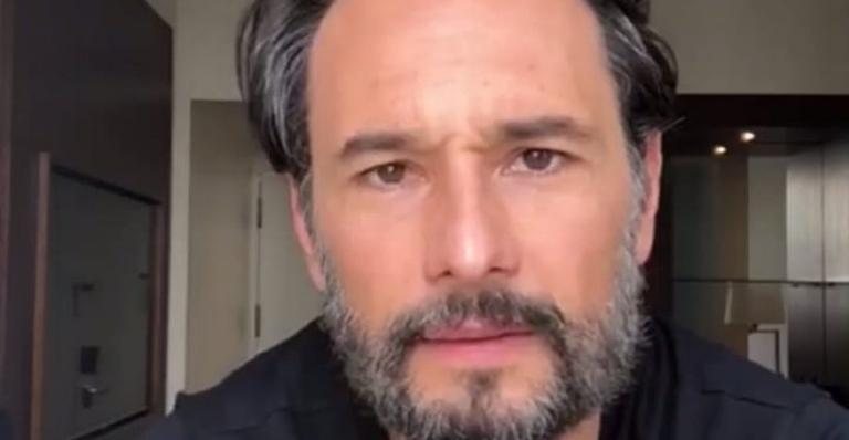 Rodrigo Santoro arranca elogios ao relembrar visual cabeludo - Reprodução/Instagram