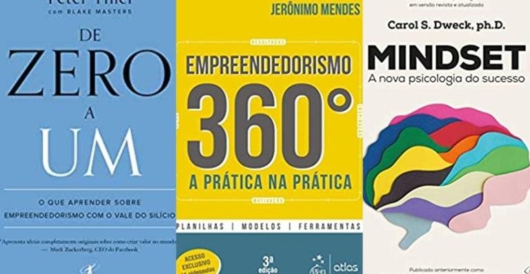 Confira 6 livros sobre empreendedorismo - Reprodução/Amazon