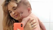 Dany Bananinha brinca com registro fofíssimo da filha, Lara - Reprodução/Instagram