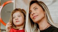 Lizi Benites encanta ao fazer declaração para a filha, Liz - Reprodução/Instagram