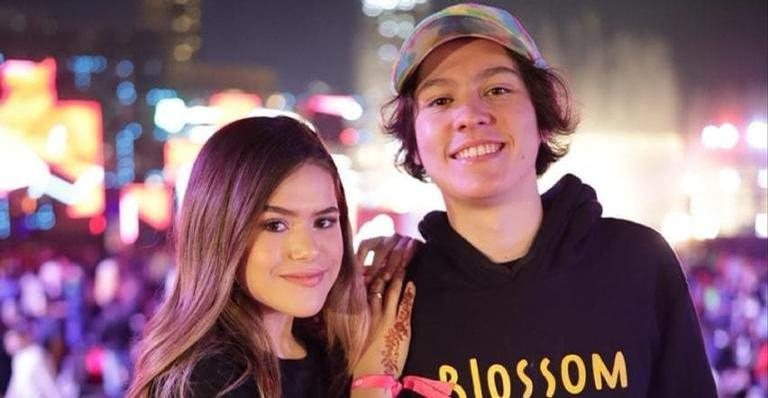 Maisa celebra 3 anos com o namorado, Nicholas Arashiro - Reprodução/Instagram