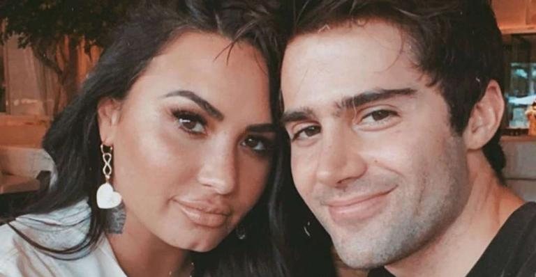 Termina noivado de Demi Lovato e Max Enhrich, diz revista - Reprodução/Instagram