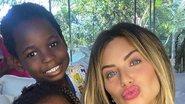 Giovanna Ewbank posta foto de Bless banguela e se derrete - Reprodução/Instagram