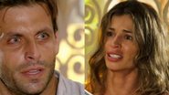 Mocinho fará grande revelação para a loira - Divulgação/TV Globo