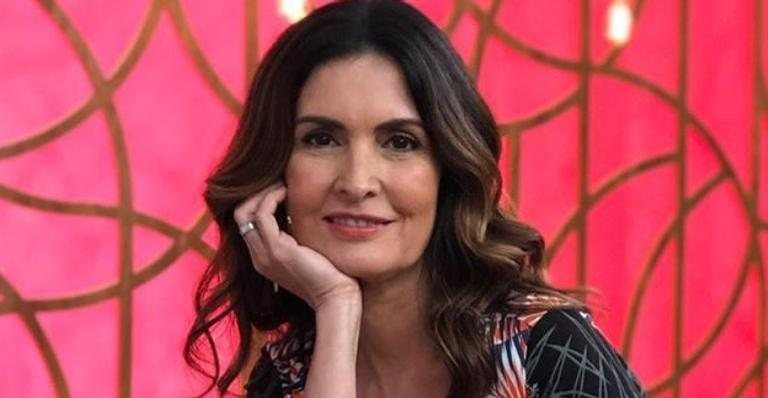 Fátima Bernardes comemora seu retorno no 'Encontro': ''Que bom estar de volta'' - Instagram