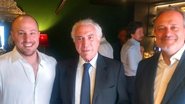 Michel Temer prestigia almoço especial no restaurante de Erick Jacquin - Henrique Estevan - GOD SAVE THE FASHION