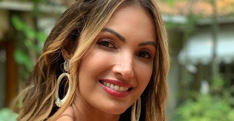 Patrícia Poeta ostenta corpão ao ser flagrada se exercitando - Reprodução/Instagram